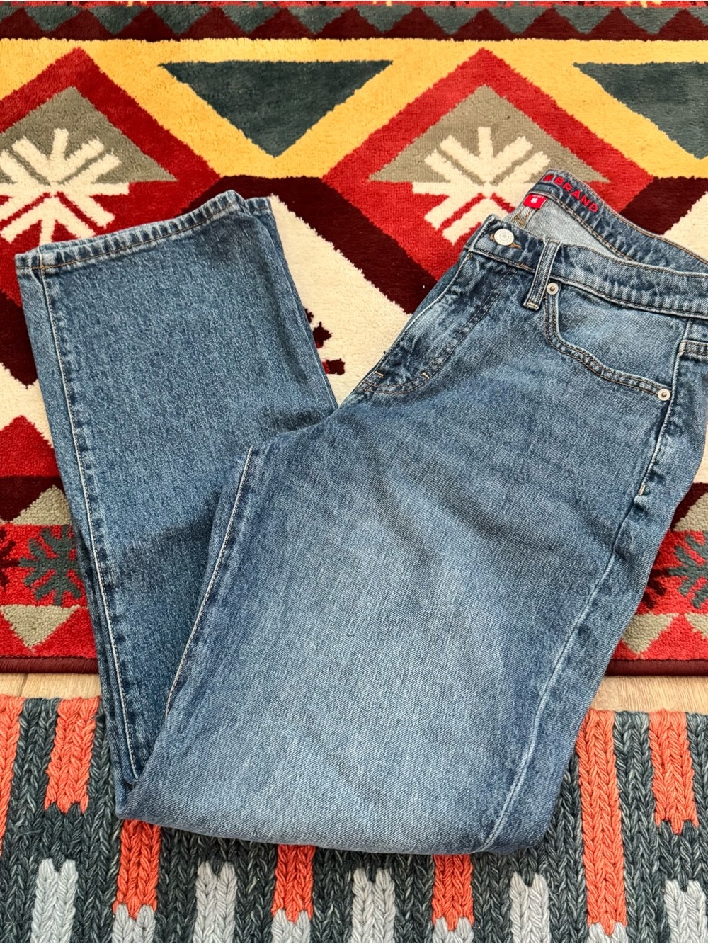 Lucky Brand Straight Leg Jeans
